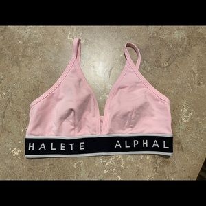 Pink Alphalete Acute Bra